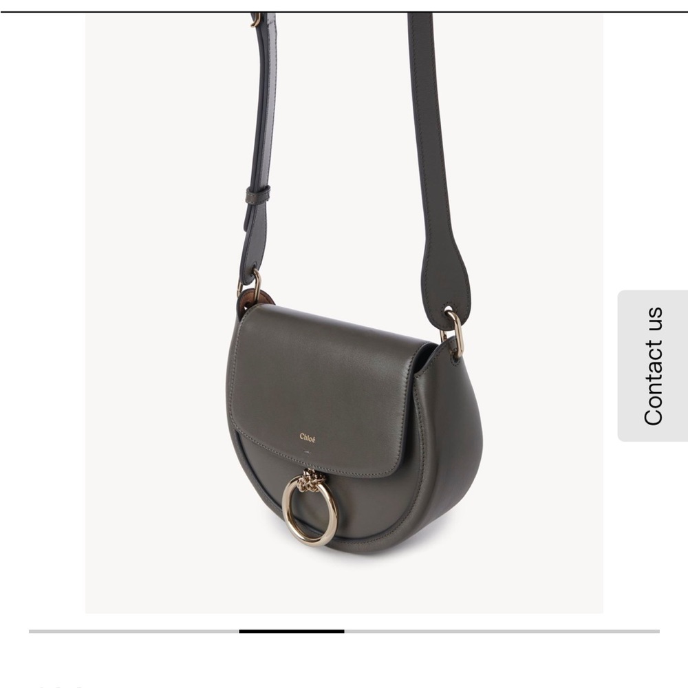 Chloe Arlene Small Leather Crossbody Bag